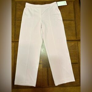 Lululemon Softstreme Sz L Light Pink Pintuck Mid-Rise Pant Regular NWT